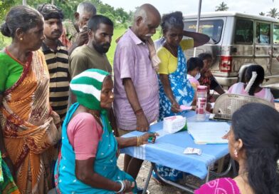 மருத்துவ முகாம் மூலம் காய்ச்சல் கண்டவர்களுக்கு சிகிச்சை