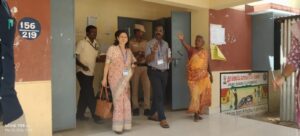 வடலூரில்,வாக்குச்சாவடி அலுவலர்களுக்கு பயிற்சி வகுப்பு முகாம்