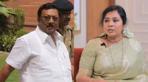 எடப்பாடி பழனிசாமியை பரிகாசம் பண்றது தப்பில்லையா? – உதயநிதிக்கு அழகிரி மகள்”நறுக் ” கேள்வி