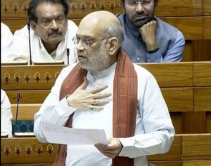 கவலையா இருக்கு! இந்தியாவை திமுக 2-ஆ பிரிக்க பார்க்குது! அமித் ஷா குரலில் மாற்றம்! லோக்சபாவில் சுளீர்