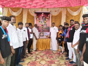 வடலூரில் சட்டமேதை புரட்சியாளர் அம்பேத்கர் அவர்களின் 136 வது பிறந்த நாள் விழா