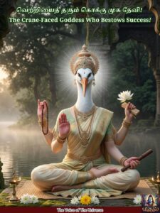 வெற்றியைத் தரும் கொக்கு முக தேவி! – அபூர்வ “ஸ்ரீ பகமுகி” தரிசனம்!