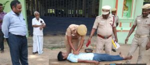 சேத்தியாத்தோப்பு தீயணைப்பு மீட்பு நிலையம் சார்பில் தீ தொண்டு வார விழா