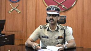 சென்னை காவல் ஆணையர் அருண் மாற்றம்,