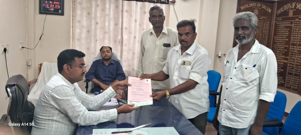 முல்லை இரா. துரைராஜ் சேலம் வடக்கு வேட்பாளர்...