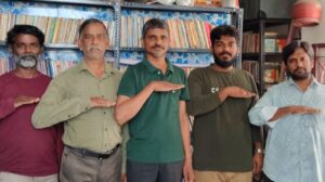 நூறு சதவீதம் வாக்களிக்கவாக்காளர் உறுதிமொழி