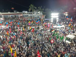 திமுக மீண்டும் ஆட்சிக்கு வந்தால், கல்லூரி மாணவர்களுக்கு ஐந்து ஆண்டுகளில் 35 லட்சம் லேப்டாப் வழங்கப்படும்வடலூர் உதயநிதி ஸ்டாலின் பேச்சு