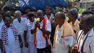 ஜெயங்கொண்டம் சட்டமன்ற தொகுதியில் பாமக வேட்பாளர் வைத்திலிங்கம் தீவிர வாக்கு சேகரிப்பு…