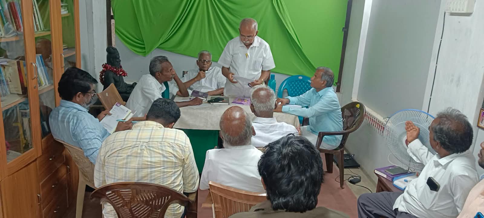 வடலூர் வள்ளலார் பெருவெளி சிதைப்புத் திட்டம் கைவிடப்பட்டது வரவேற்கிறோம்! பெருவெளியைப் பழைய நிலைக்குச் சீரமைக்க வேண்டும்