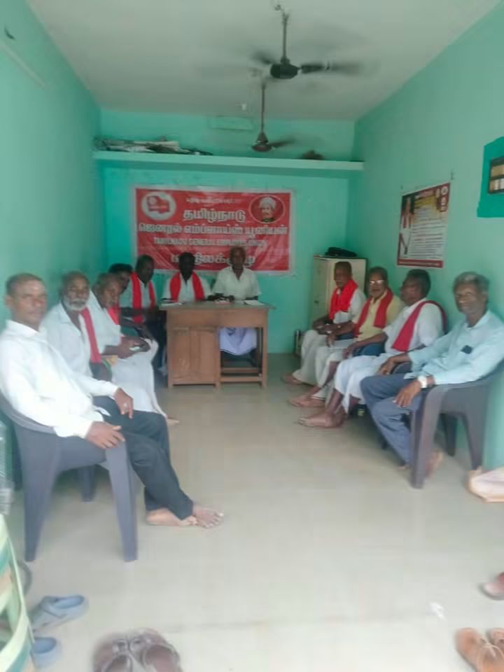 கடலூர் சிப்காட் விரிவாக்கம் என்ற பெயரால் , நொச்சிக்காடு, நடுத்திட்டு, தியாக வல்லி கிராமங்களில் விளைநிலங்களை ஆர்ஜிதம் செய்வதை தமிழ்நாடு அரசு கைவிட வேண்டும்