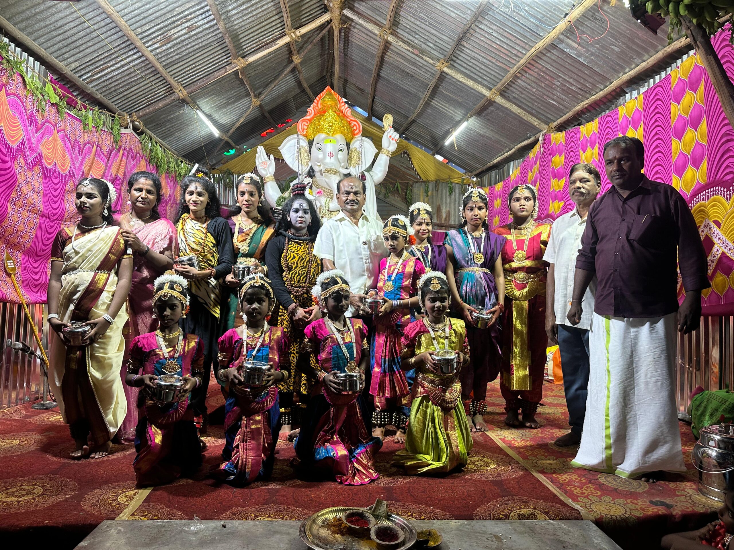 வடலூரில் இந்து முன்னணி சார்பில் 30ம்ஆண்டு விநாயகர் சதுர்த்தி விழா